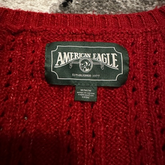 Vintage American Eagle Cardigan - Picture 4 of 4